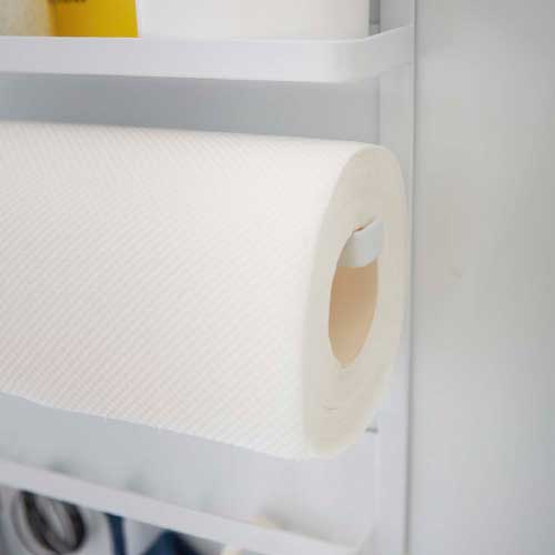 マグネット冷蔵庫サイドラック タワー WH