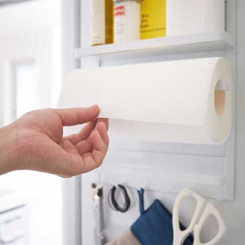 マグネット冷蔵庫サイドラック タワー WH