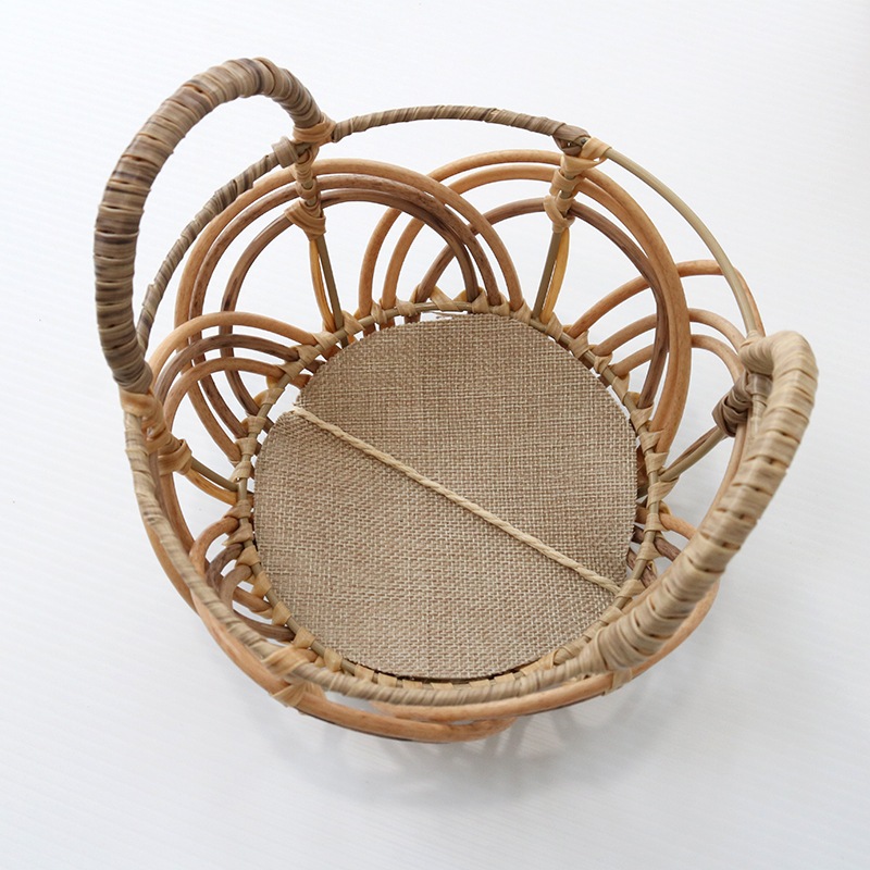 Towc（トーク） ラウンドバスケットS BE