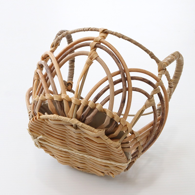 Towc（トーク） ラウンドバスケットS BE