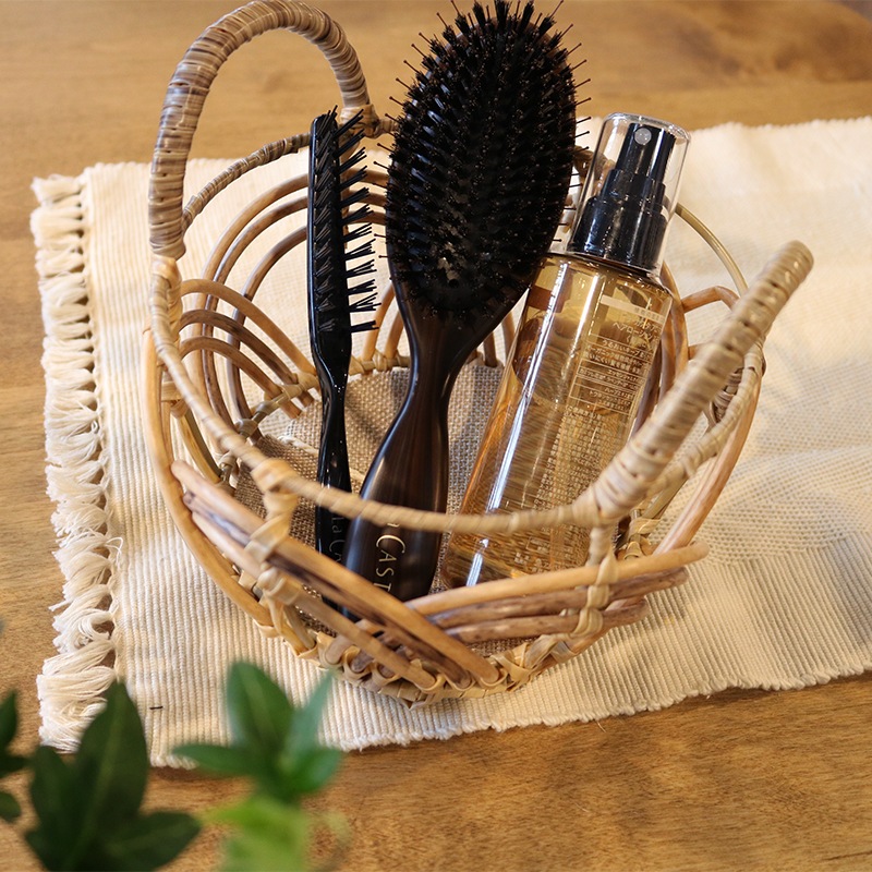 Towc（トーク） ラウンドバスケットS BE