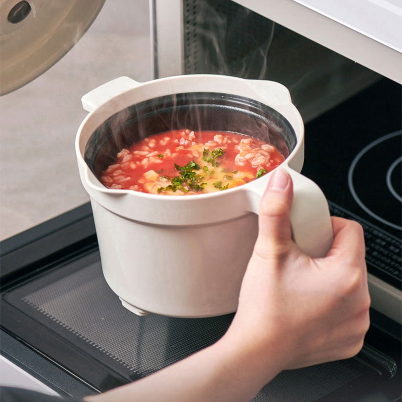 レンジメート　マグポット　グレージュ