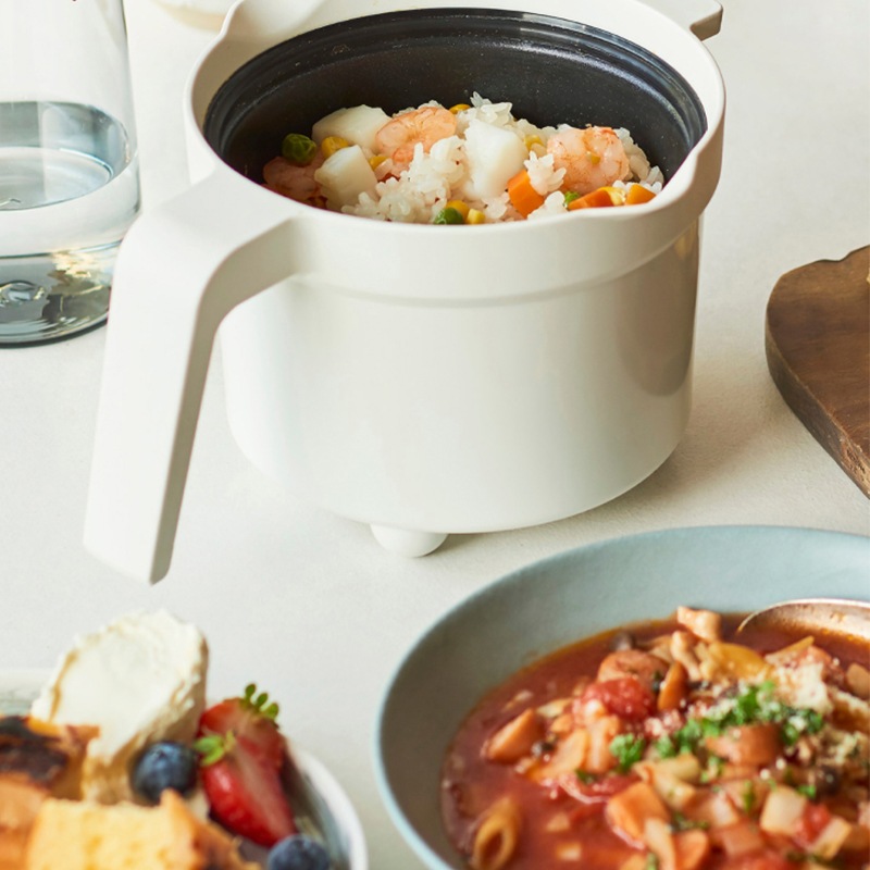 レンジメート　マグポット　グレージュ