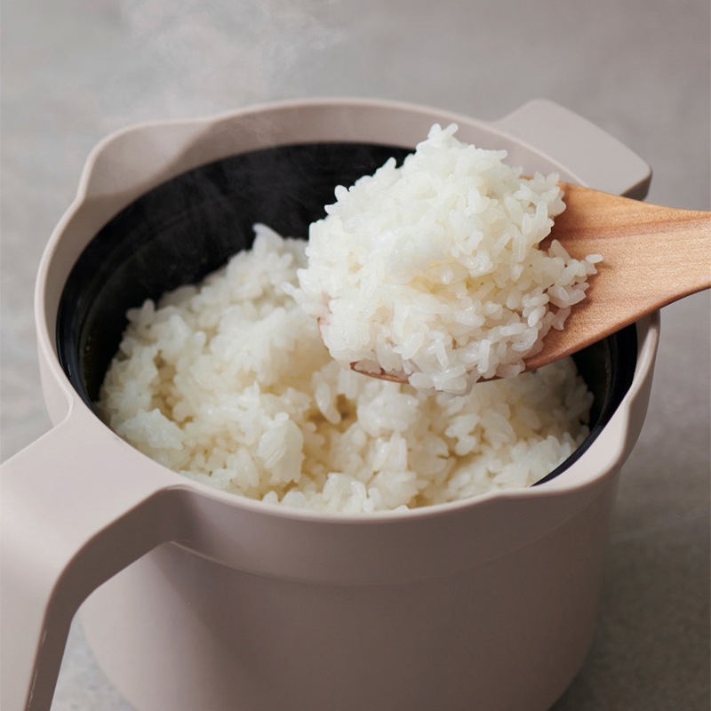 レンジメート　マグポット　グレージュ