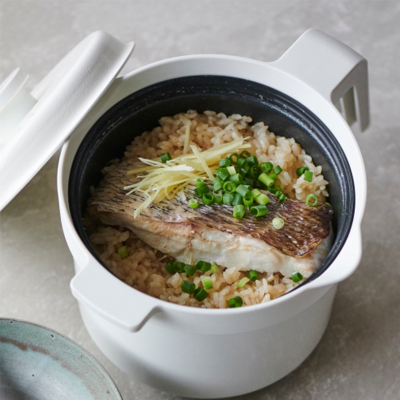 レンジメート　マグポット　グレージュ