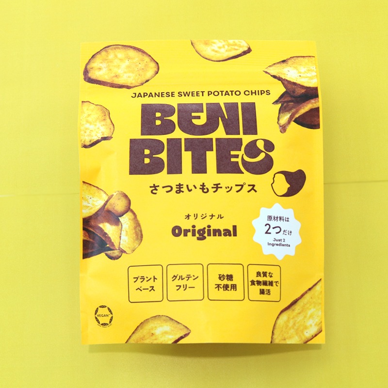 BENI BITES さつまいもチップス オリジナル