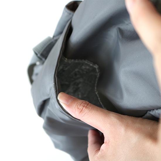 TakeMe（テイクミー）3レイヤーデイパック Cargo GY グレー