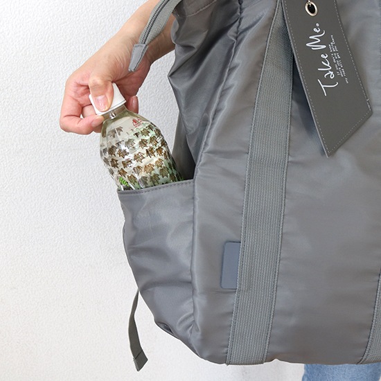 TakeMe（テイクミー）3レイヤーデイパック Cargo GY グレー