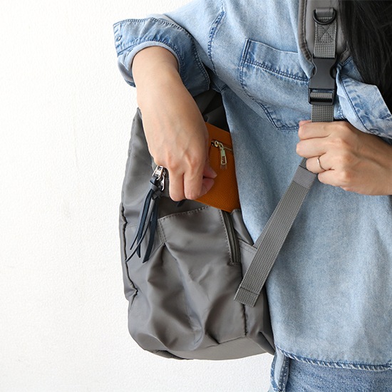 TakeMe（テイクミー）3レイヤーデイパック Cargo GY グレー
