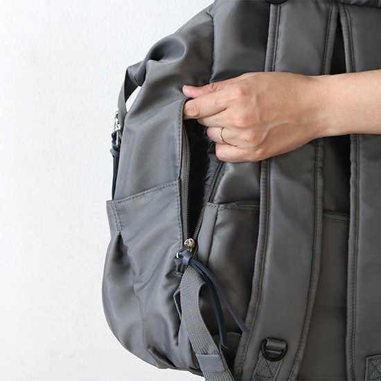 TakeMe（テイクミー）3レイヤーデイパック Cargo GY グレー