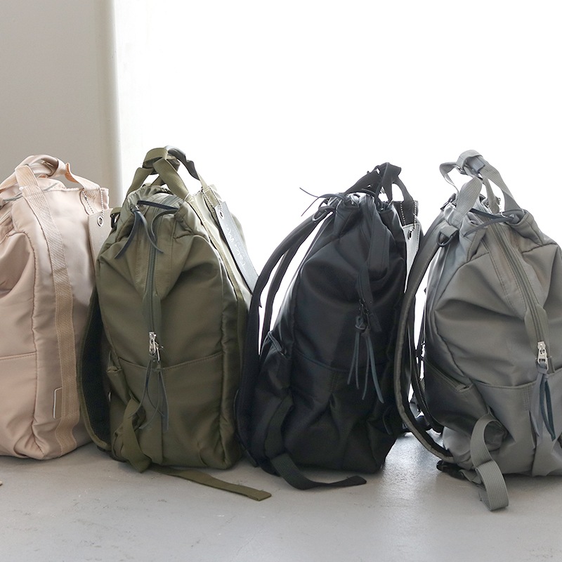 TakeMe（テイクミー）3レイヤーデイパック Cargo GY グレー
