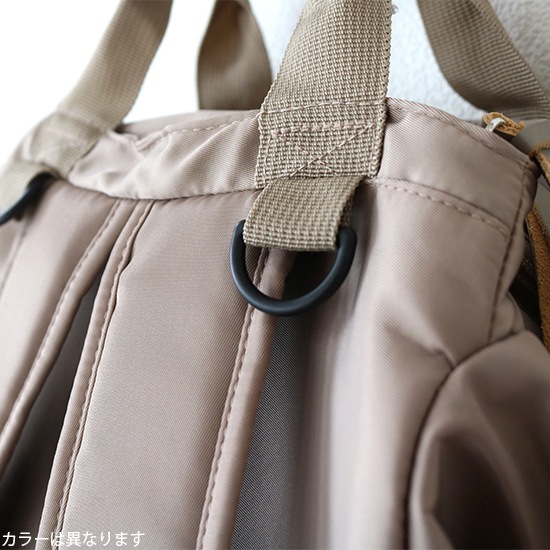 TakeMe（テイクミー）3レイヤーデイパック Cargo GY グレー