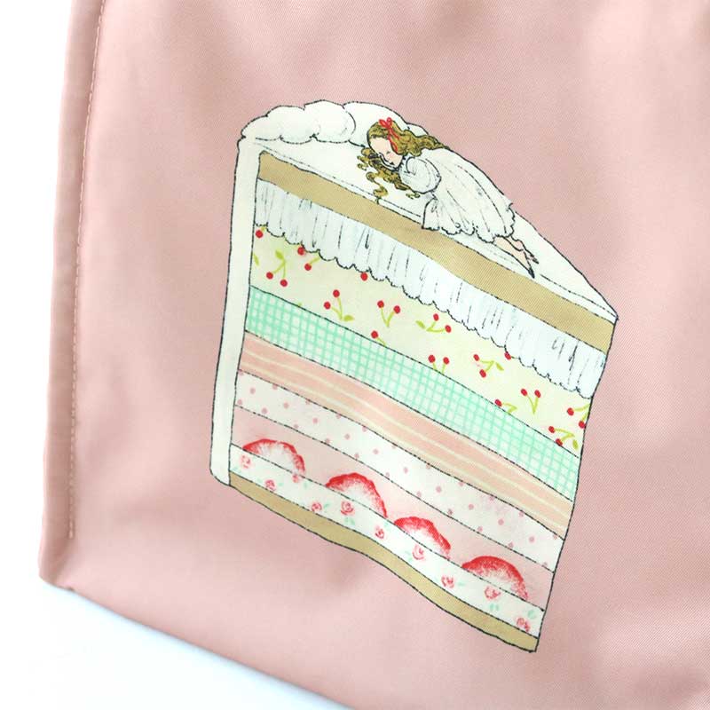 【3月上旬お届け】くらはしれい 保冷トートバッグ PNK