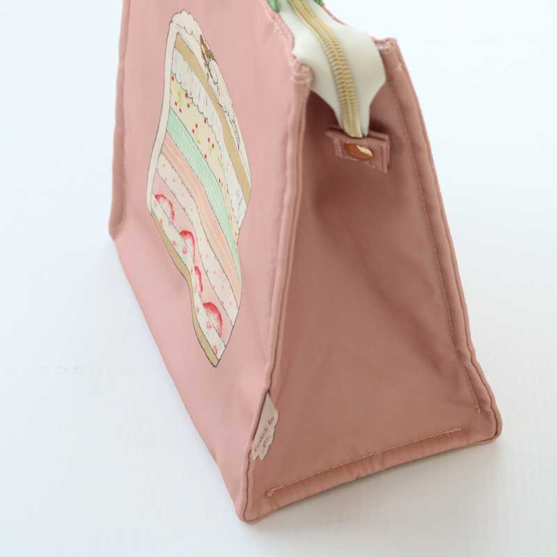 【3月上旬お届け】くらはしれい 保冷トートバッグ PNK