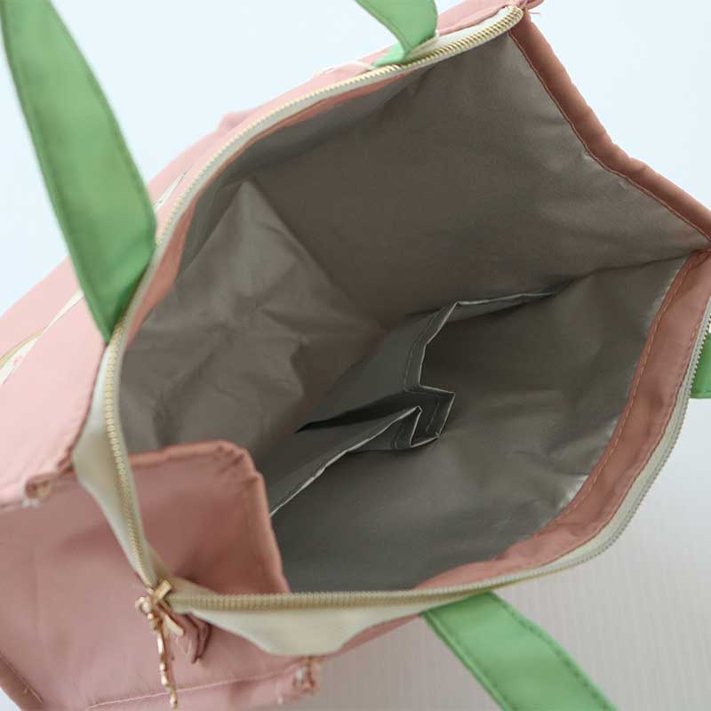 【3月上旬お届け】くらはしれい 保冷トートバッグ PNK