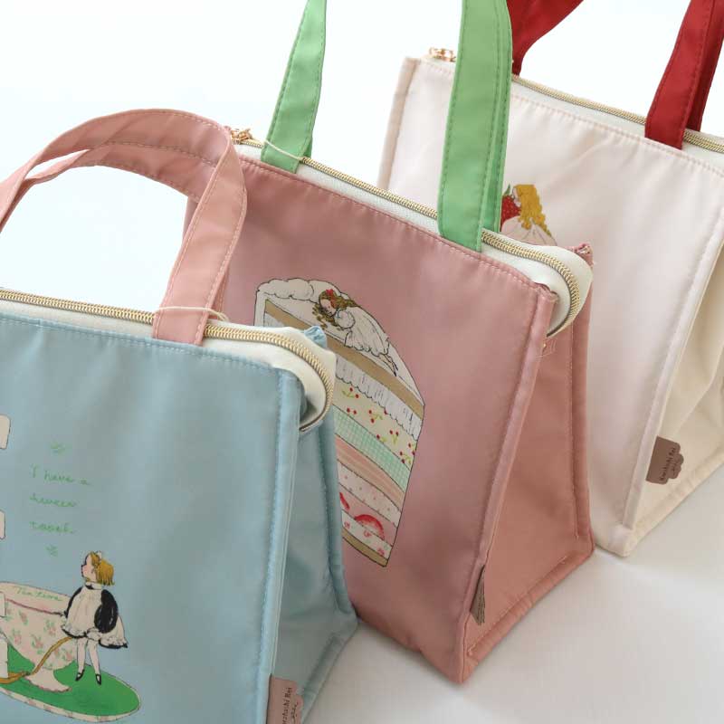 【3月上旬お届け】くらはしれい 保冷トートバッグ PNK