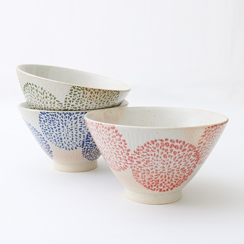 【4/5までポイント10倍】輪花 茶碗