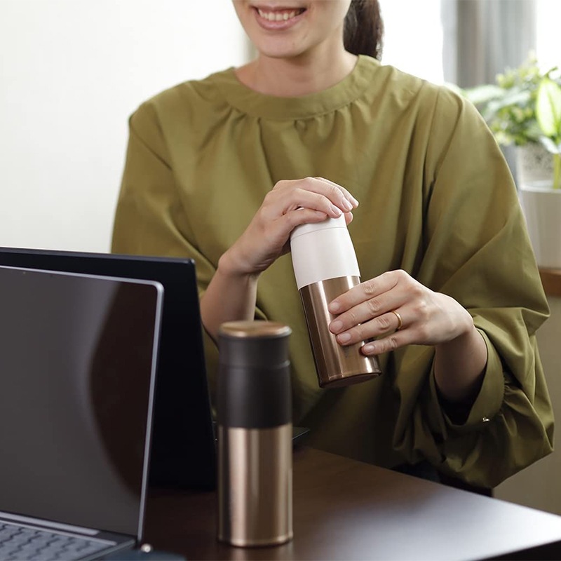 ルピナスタンブラーRG 400ml マシュマロWH