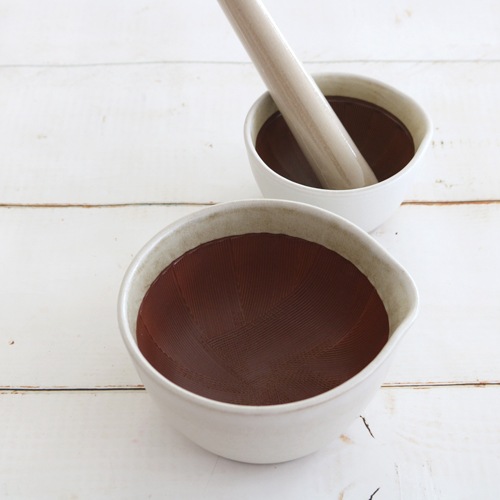 もとしげ すり鉢 小 白マット