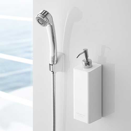 マグネットツーウェイディスペンサー タワー シャンプー WH