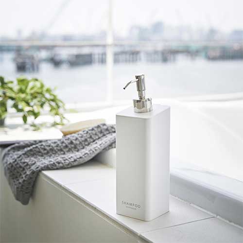 マグネットツーウェイディスペンサー タワー シャンプー WH