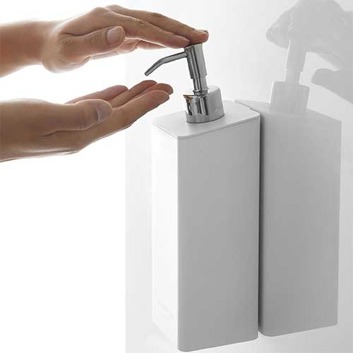 マグネットツーウェイディスペンサー タワー シャンプー WH