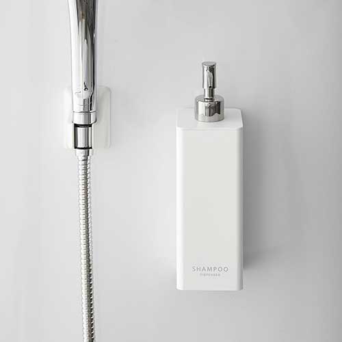 マグネットツーウェイディスペンサー タワー シャンプー WH