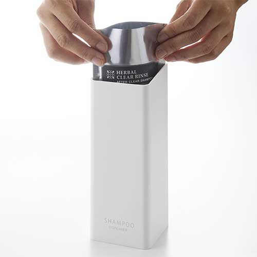 マグネットツーウェイディスペンサー タワー シャンプー WH