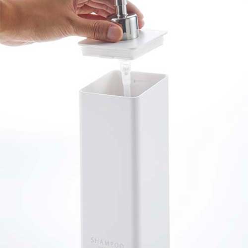 マグネットツーウェイディスペンサー タワー シャンプー WH