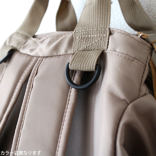 TakeMe(テイクミー)3レイヤーデイパック Cargo KH カーキ