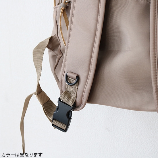 TakeMe(テイクミー)3レイヤーデイパック Cargo KH カーキ