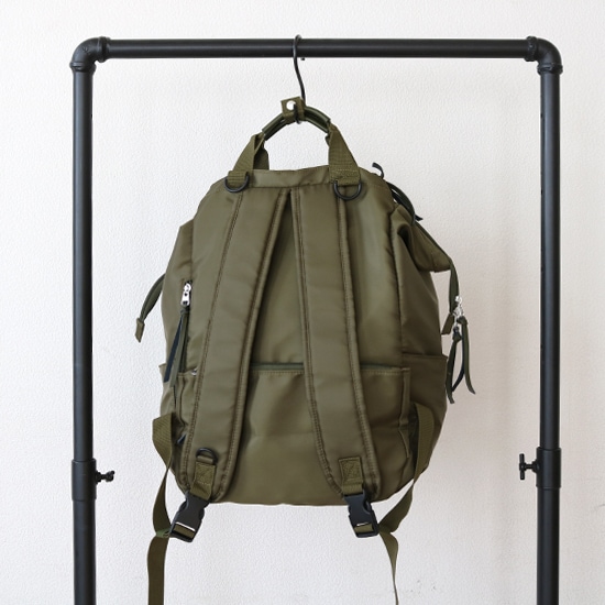 TakeMe(テイクミー)3レイヤーデイパック Cargo KH カーキ