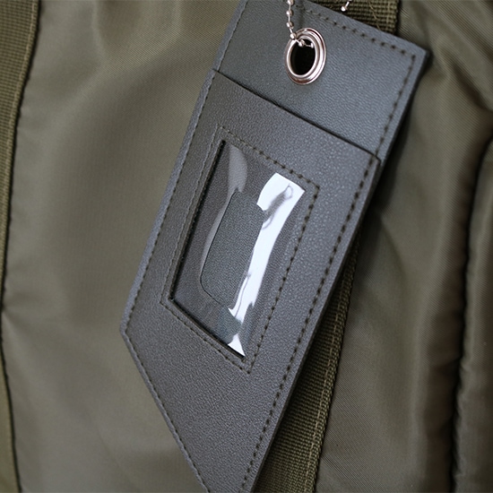 TakeMe(テイクミー)3レイヤーデイパック Cargo KH カーキ