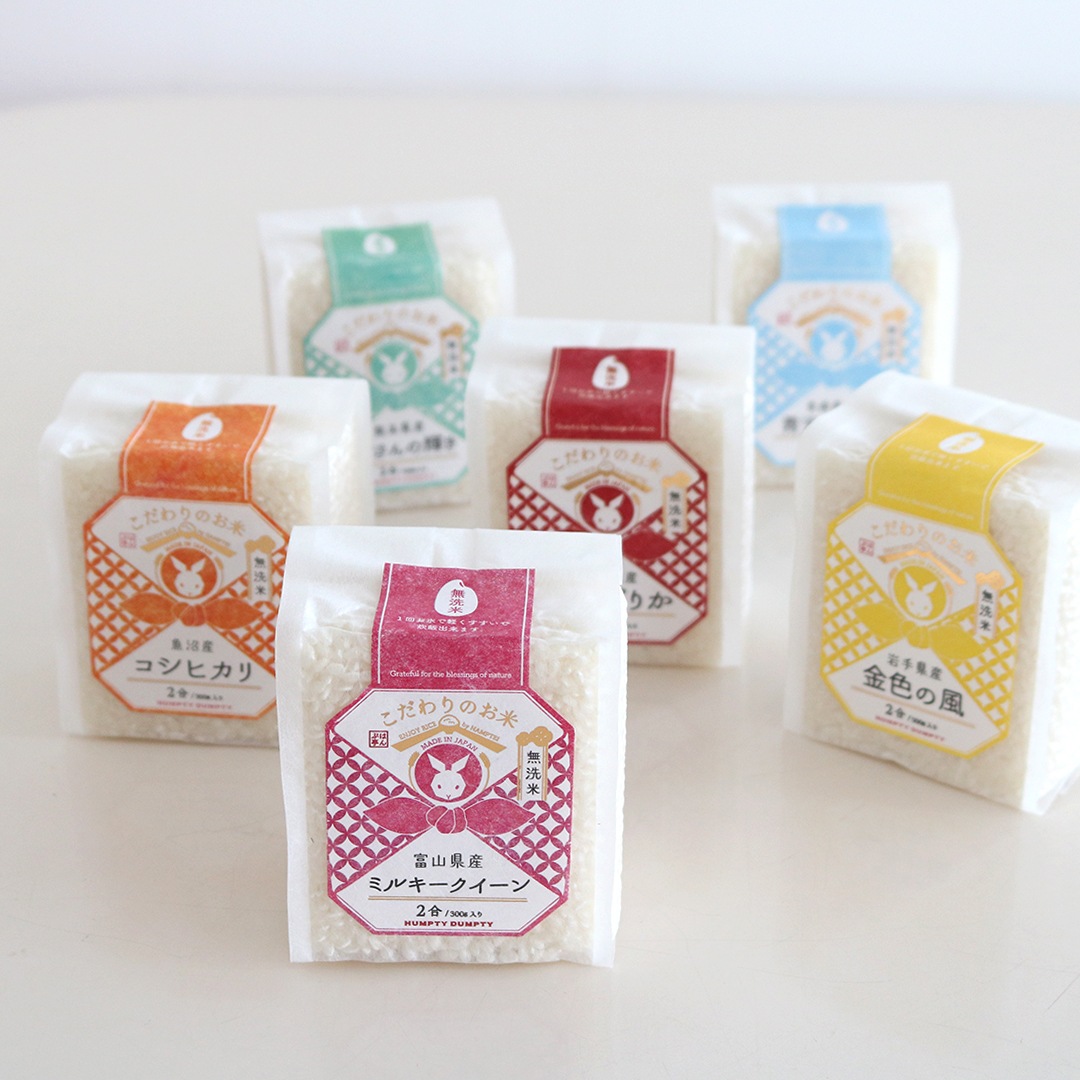 R06 無洗米 森のくまさん（熊本産） | ハンプティーダンプティー