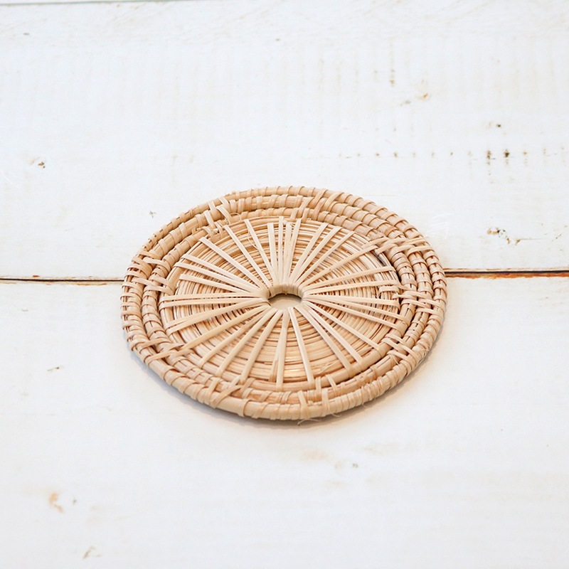 コースター ラタン ラウンド NT