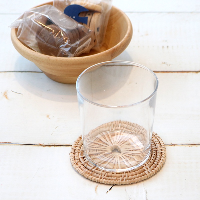 コースター ラタン ラウンド NT