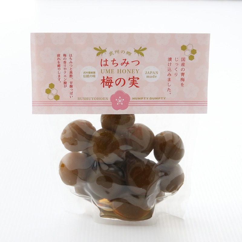 武州 はちみつ梅の実 500g