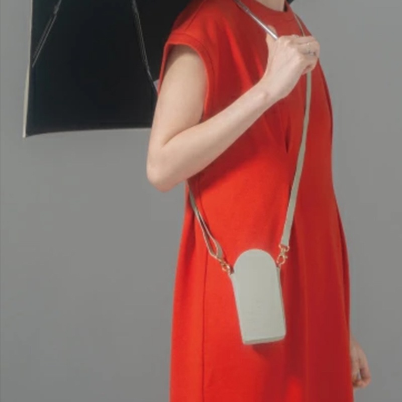 晴雨兼用（折傘）遮光ポシェットタイニー BE