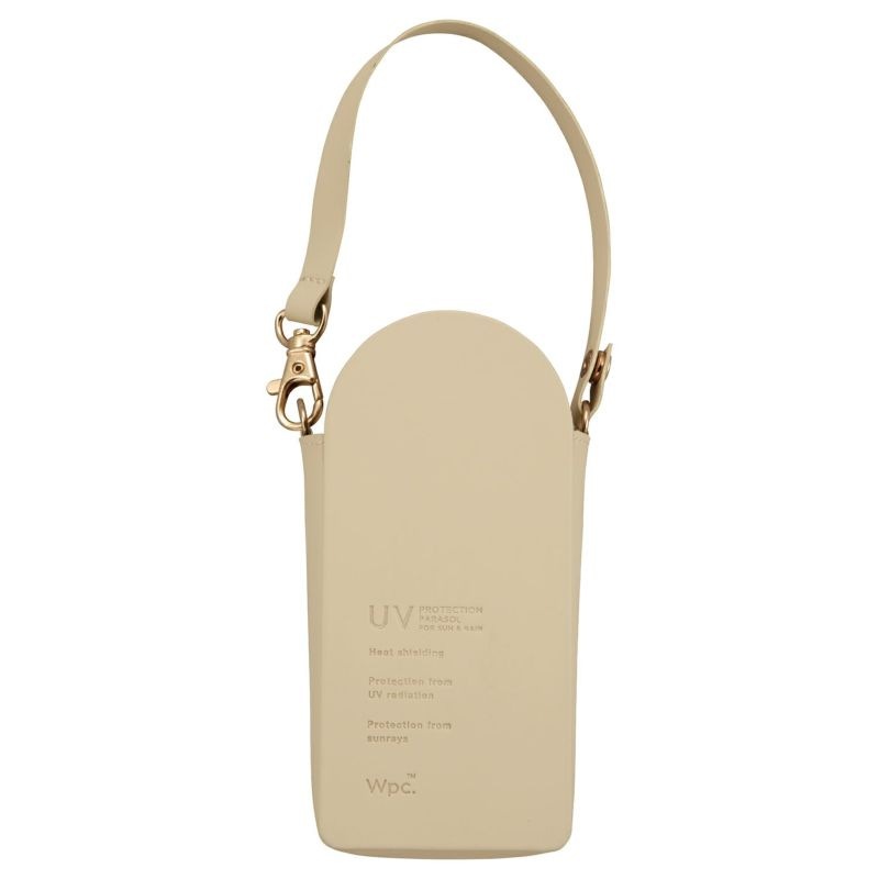 晴雨兼用（折傘）遮光ポシェットタイニー BE