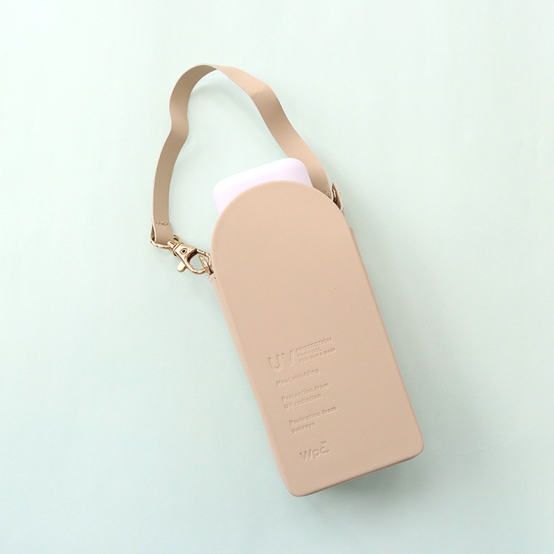 晴雨兼用（折傘）遮光ポシェットタイニー BE