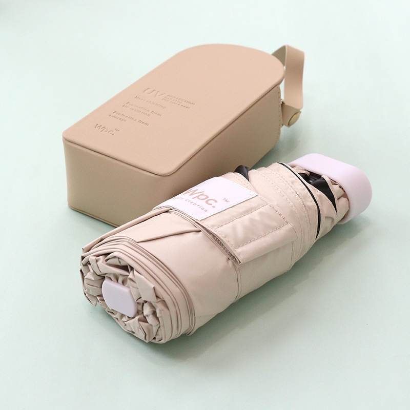 晴雨兼用（折傘）遮光ポシェットタイニー BE | ハンプティーダンプ