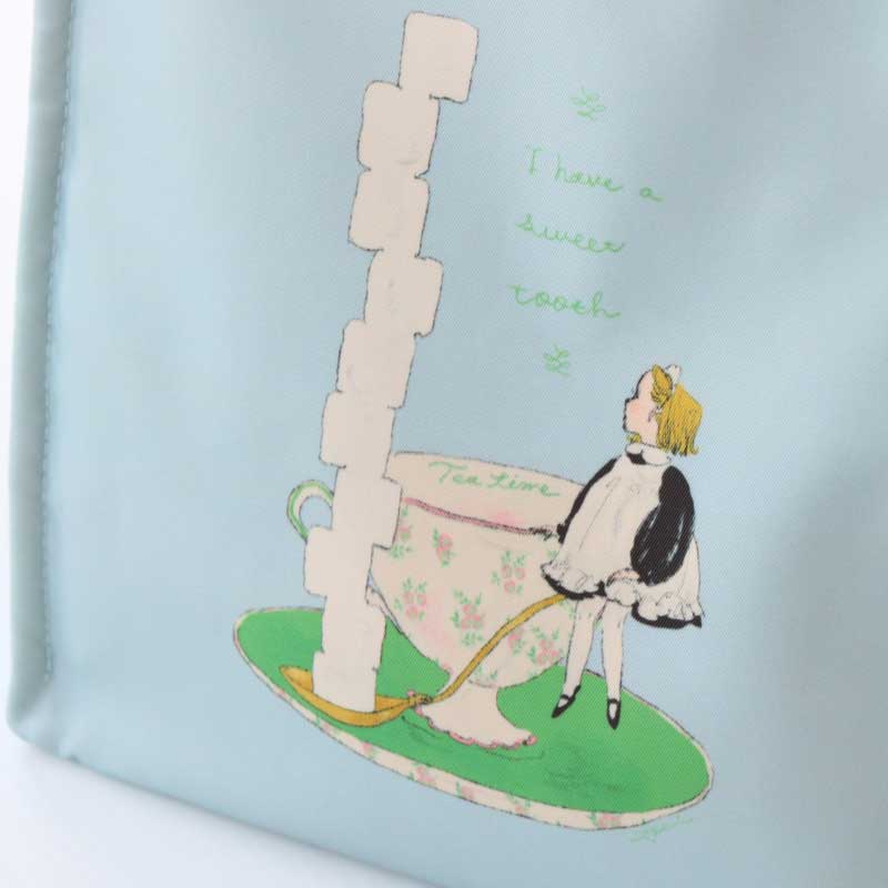 【3月上旬お届け】くらはしれい 保冷トートバッグ BLU