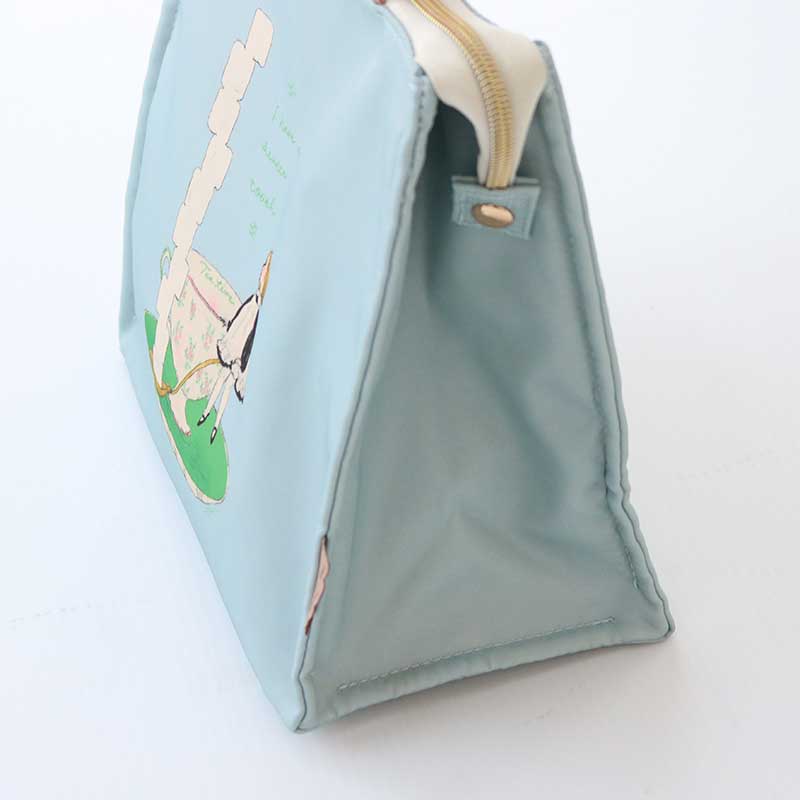 【3月上旬お届け】くらはしれい 保冷トートバッグ BLU