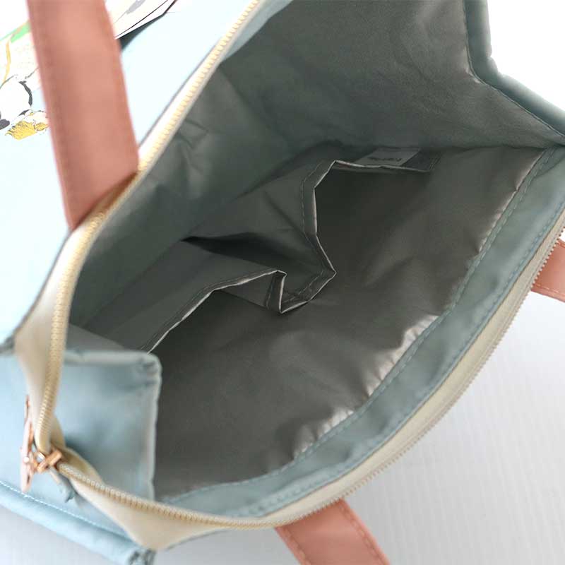 【3月上旬お届け】くらはしれい 保冷トートバッグ BLU