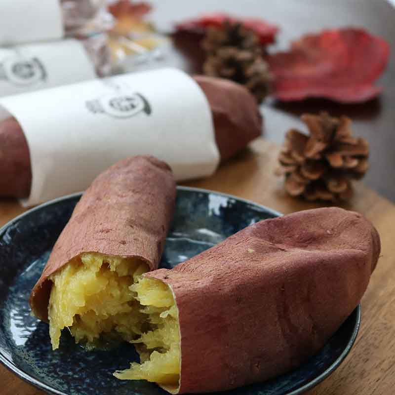 夢座家さんの冷凍焼き芋1kg (送料込・代引同梱不可)