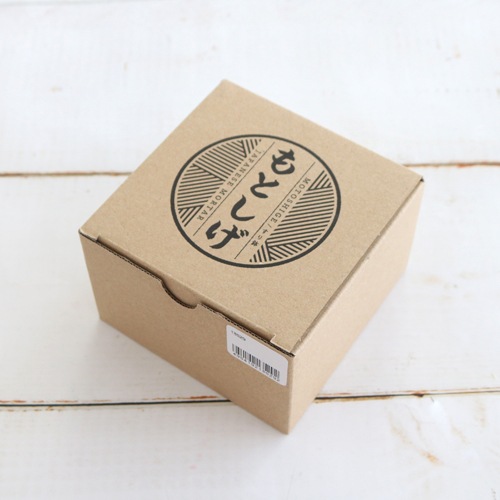 もとしげ　すり鉢　中　白マット