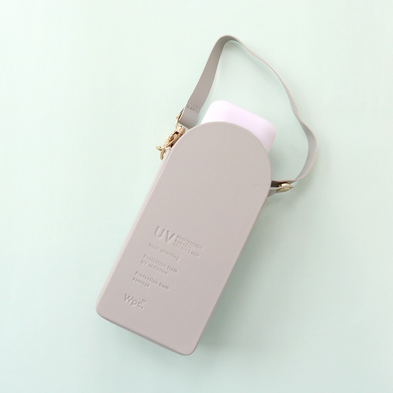 晴雨兼用（折傘）遮光ポシェットタイニー GY