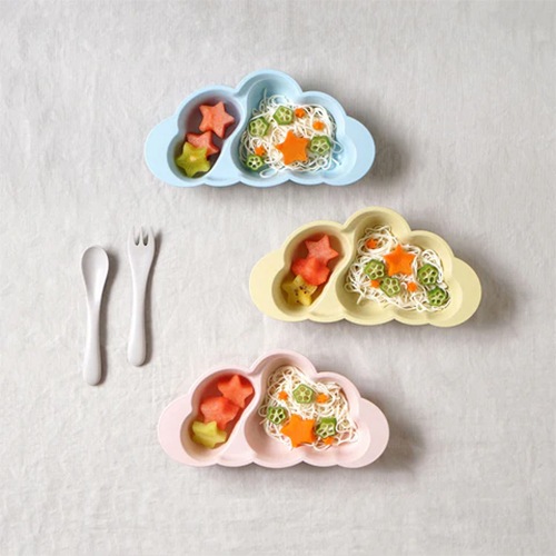 10mois(ディモア) mamamanma プレートセット フレンチバニラ