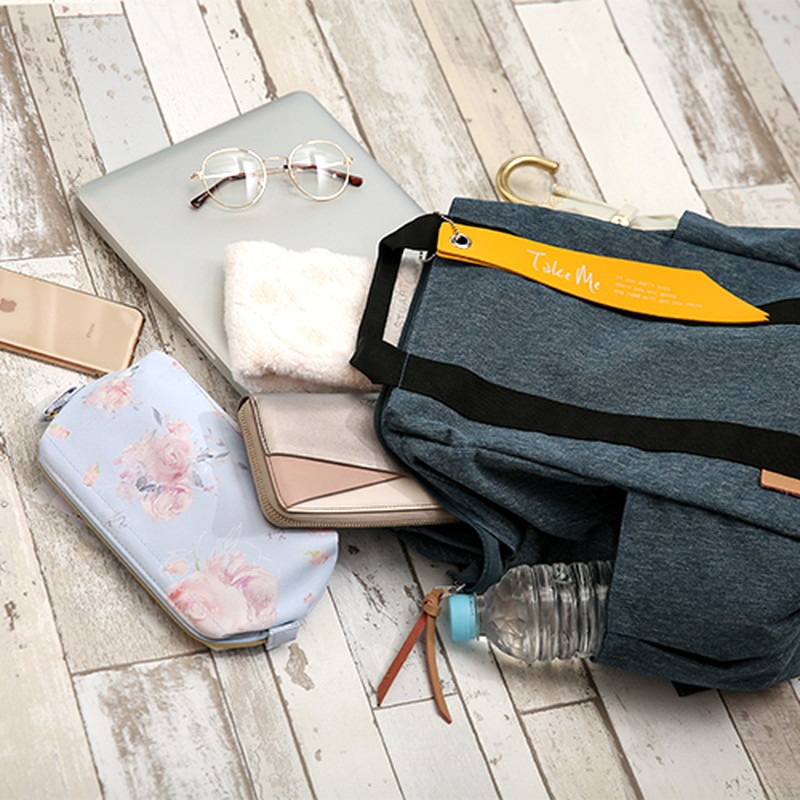 Take Meテイクミー リュック 3レイヤーデイパック ファッション バック ハンプティーダンプティー公式通販