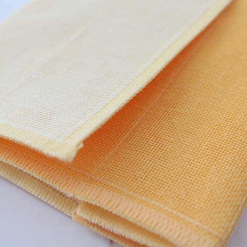 ツートーンディッシュクロス #0219レモン